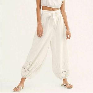 Free People Delilah Bell Pants